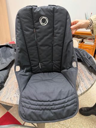 Bugaboo Fox 5 Pack Invierno Negro