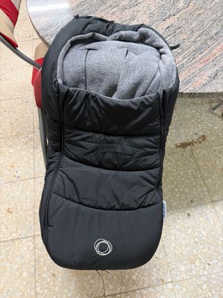 Bugaboo Fox 5 Pack Invierno Negro