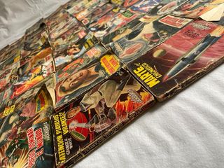 Colección 105 libros Luchadores Del Espacio