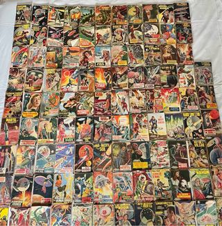 Colección 105 libros Luchadores Del Espacio