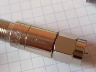 Conectores y filtros cable TV HPF