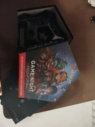 Cajas vacías Magic Game Night