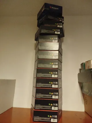 Cajas vacías Magic Game Night