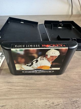 Mario Lemieux Hockey megadrive