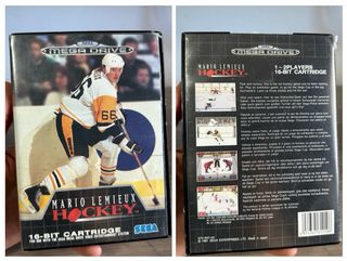 Mario Lemieux Hockey megadrive
