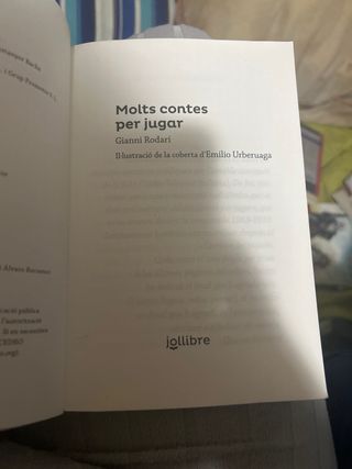 Molts cotes per jugar