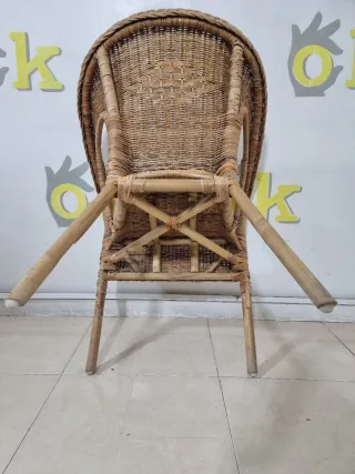 Silla ratán 09770
