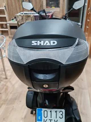 Honda PCX 125cc Negra Automática