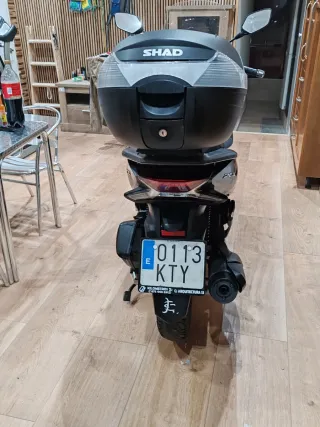 Honda PCX 125cc Negra Automática