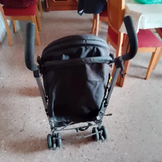 Carrito de paseo negro