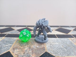 Elementales de tierra miniaturas en resina pack