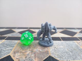 Elementales de tierra miniaturas en resina pack