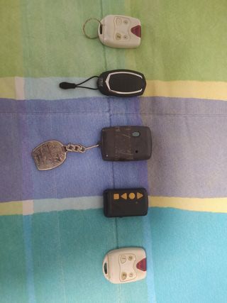 Mandos de garaje varios para garage detu casa