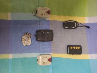 Mandos de garaje varios para garage detu casa