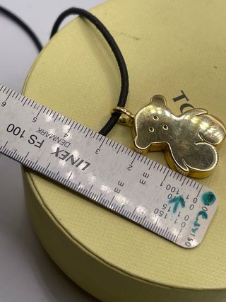 Colgante Tous Oso Oro 18 kl