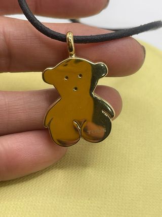 Colgante Tous Oso Oro 18 kl