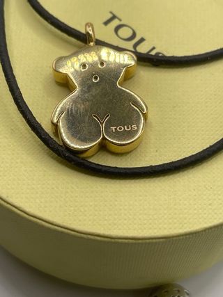 Colgante Tous Oso Oro 18 kl