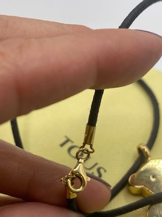 Colgante Tous Oso Oro 18 kl