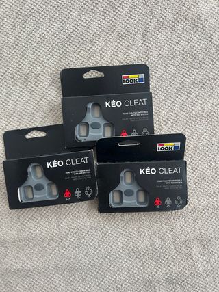 3 X Calas Look Keo Cleat