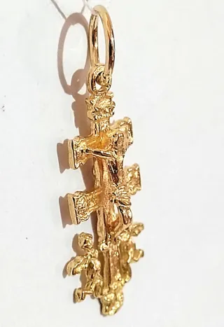 Cruz de oro 18k 1,40 gr
