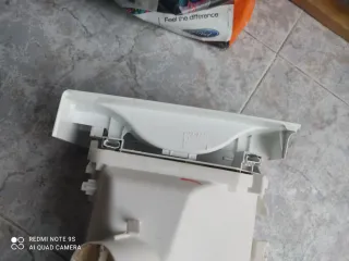 Cajón dispensador de detergente lavadora Samsung