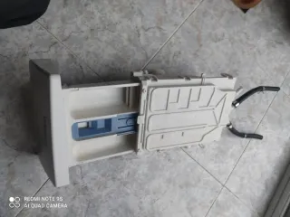 Cajón dispensador de detergente lavadora Samsung
