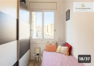 Vivienda con terraza, atico piso de 2 habitaciones