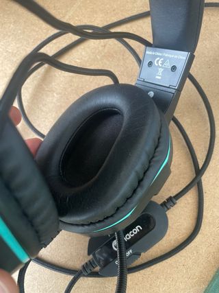 Auriculares Nacon GH-110ST con micrófono