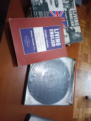 Vinilos Curso de Inglés Living English