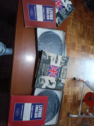 Vinilos Curso de Inglés Living English