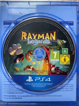 Rayman Legends, Sony PS4
