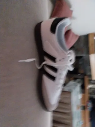 Adidas Samba Zapatillas Deportivas Blancas y Negra