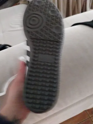 Adidas Samba Zapatillas Deportivas Blancas y Negra