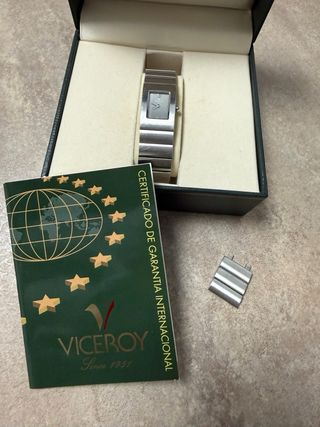 Reloj Viceroy Mujer Plateado