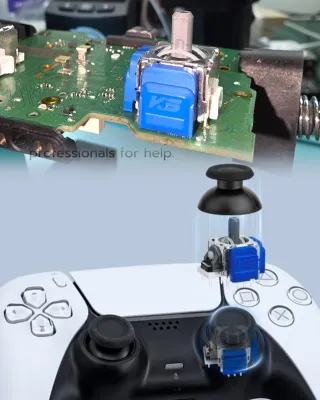 Reparación Mandos Xbox-PS4-PS5 Joy-Con Magneticos