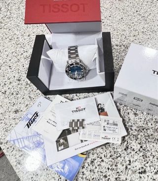 Tissot Seastar 2000 46mm Reloj Automático