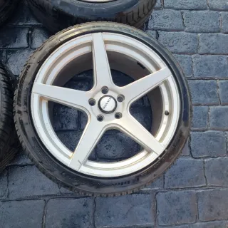 Llantas Mercedes 18" doble medida concavas