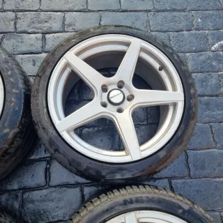 Llantas Mercedes 18" doble medida concavas