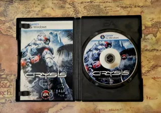 Crysis PC DVD