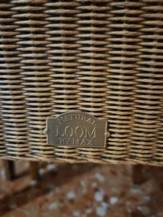 2 sillas + banco esquinero de cuero negro – LOOM