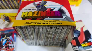 Mazinger Z DVD Edición Clásica Remasterizada