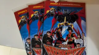 Mazinger Z DVD Edición Clásica Remasterizada