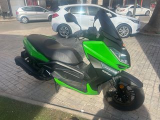 Wottan Storm 125cc Verde 2018