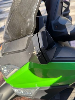 Wottan Storm 125cc Verde 2018