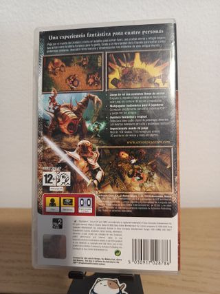 Untold Legends: La Hermandad de la Espada PSP