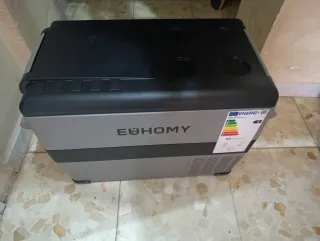 Nevera portátil Euhomy 55L RV 12/24V