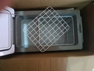 Nevera portátil Euhomy 55L RV 12/24V