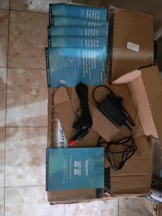 Nevera portátil Euhomy 55L RV 12/24V