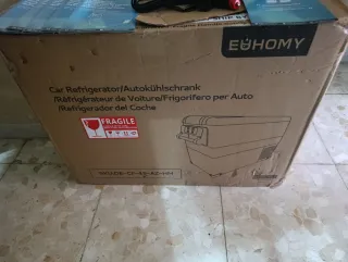 Nevera portátil Euhomy 55L RV 12/24V