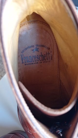 Franceschetti Stivaletti Pelle 42.5